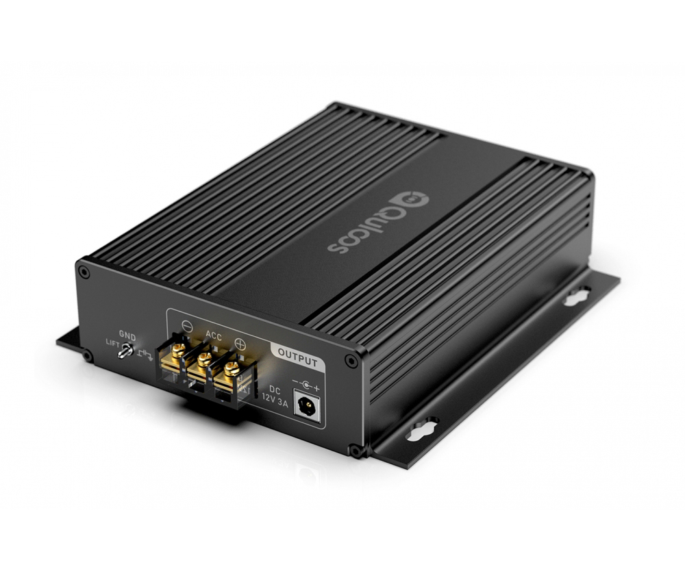 LPS-12i Vehicle Mounted Fully Isolated Regenerative Power Supply