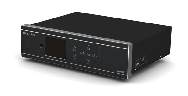 QA660/QA-660母带级数字转盘; 发烧级播放器; 支持主流无损格式; 声音接近真实.