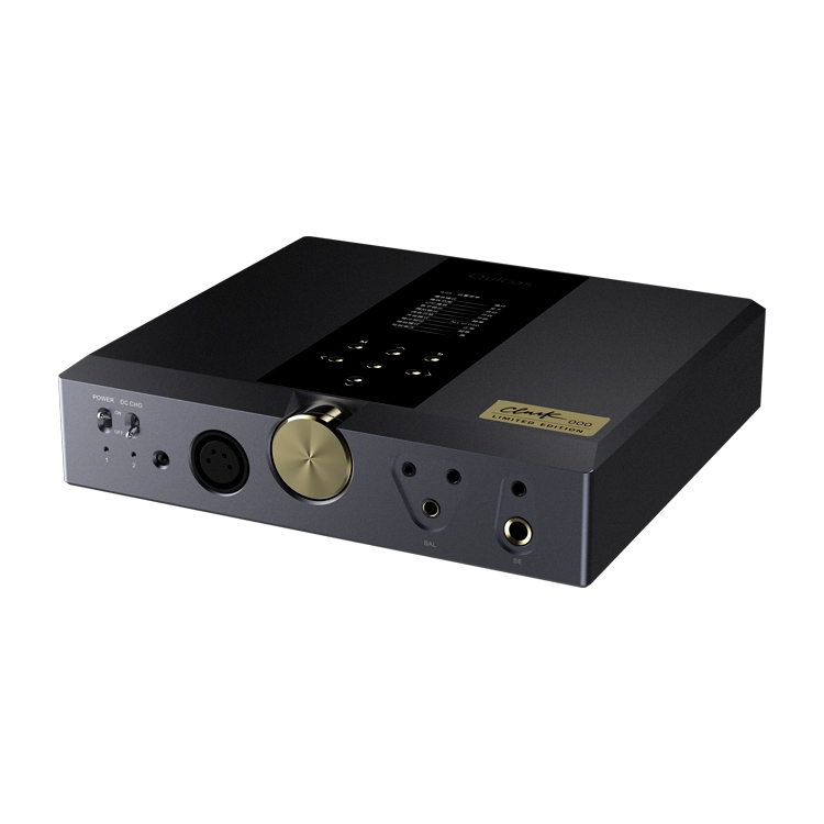 乾龙盛QA390限量版移动HiFi无损音乐播放<strong>解码器</strong>耳放一体机